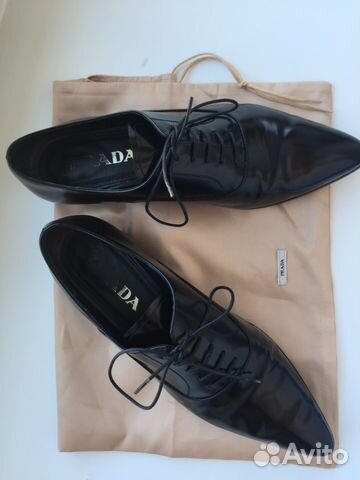 Ботинки Prada оригинал Ботинки Prada оригинал