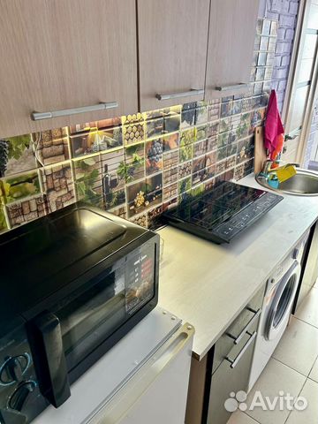 

Квартира-студия, 14 м², 1 кровать