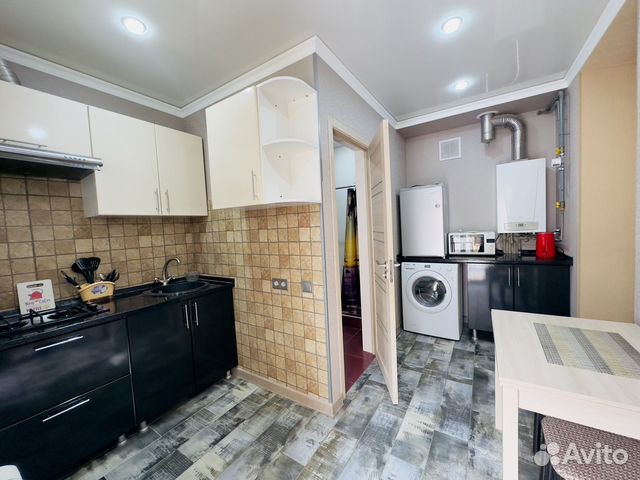 

1-к. квартира, 32 м², 2 кровати