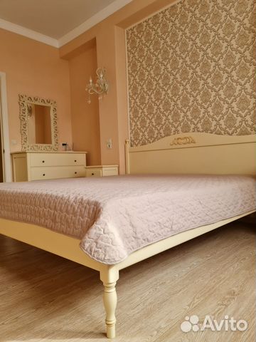 

2-к. квартира, 43 м², 2 кровати