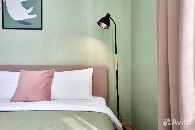 

Квартира-студия, 25 м², 1 кровать