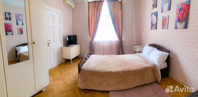 

1-к. квартира, 33 м², 2 кровати