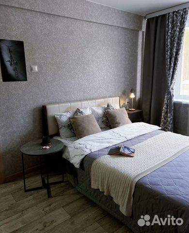 

1-к. квартира, 34 м², 2 кровати