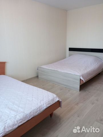 

1-к. квартира, 53 м², 2 кровати