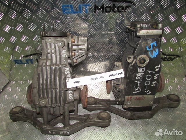 Задний редуктор Audi A8 D3 4E 3.2 4.2