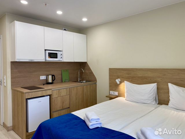 

Квартира-студия, 18 м², 1 кровать
