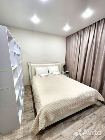 

1-к. квартира, 36 м², 2 кровати