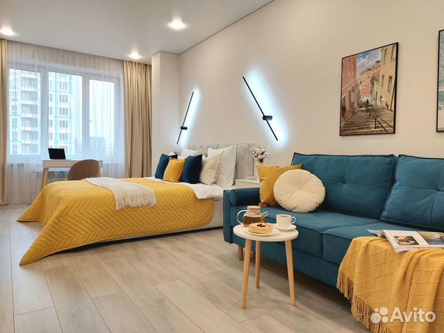 

2-к. квартира, 42 м², 3 кровати