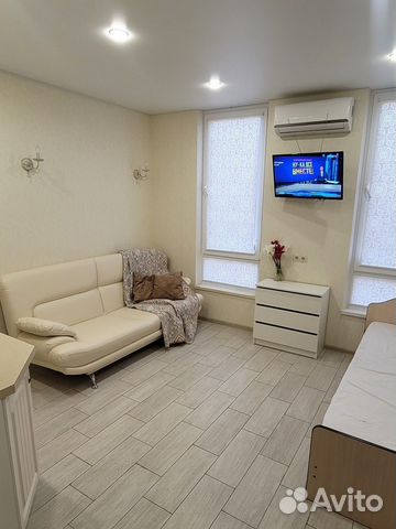 

Квартира-студия, 23 м², 2 кровати