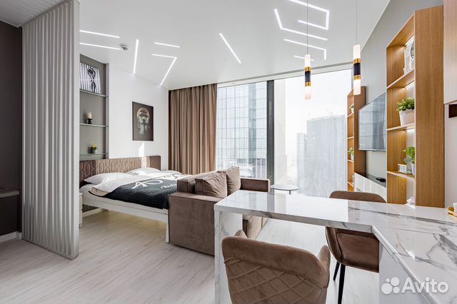 

1-к. квартира, 50 м², 1 кровать