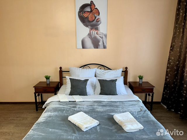 

1-к. квартира, 35 м², 2 кровати