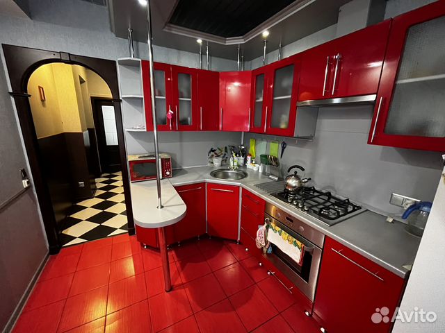 

2-к. квартира, 54 м², 3 кровати