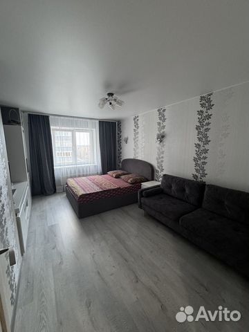 

1-к. квартира, 40 м², 2 кровати