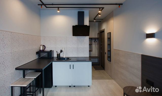 

Квартира-студия, 18 м², 1 кровать