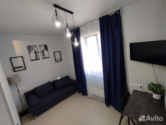 

1-к. квартира, 40 м², 2 кровати