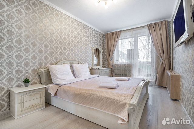 

2-к. квартира, 52 м², 3 кровати
