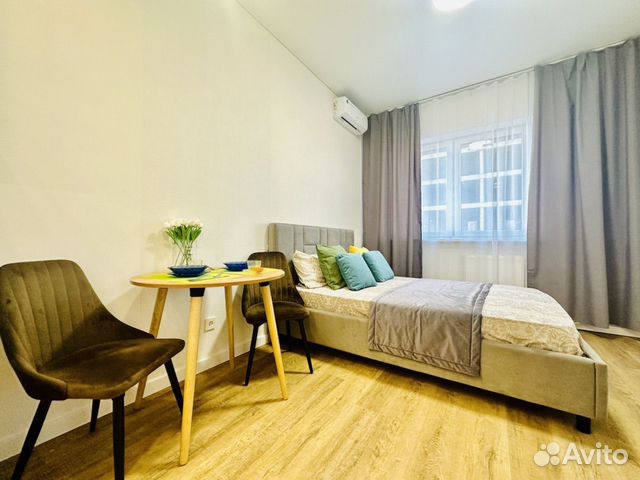 

Квартира-студия, 22,8 м², 1 кровать