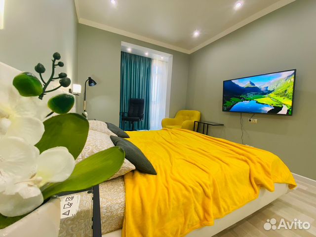

1-к. квартира, 46 м², 1 кровать