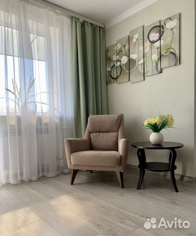 

2-к. квартира, 45 м², 2 кровати