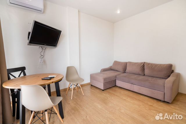 

Квартира-студия, 28 м², 1 кровать