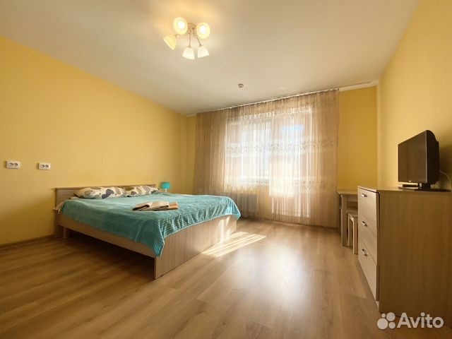 

Квартира-студия, 28 м², 1 кровать
