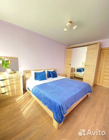 

2-к. квартира, 45 м², 2 кровати