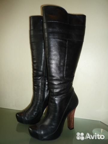 Сапоги Manolo Blahnik р.37