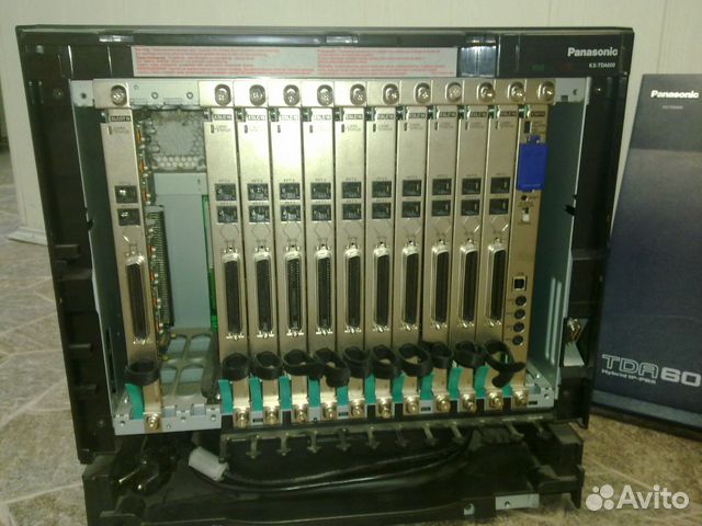 Атс Panasonic KX-TDA/TDE600RU и комплектующие Атс Panasonic KX-TDA/TDE600RU и комплектующие