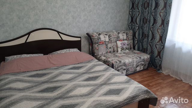 

1-к. квартира, 43 м², 3 кровати