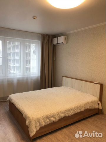 

1-к. квартира, 40 м², 2 кровати