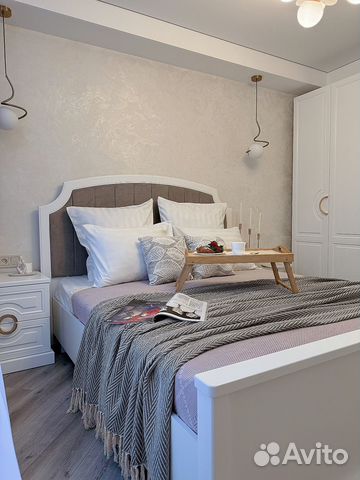 

2-к. квартира, 48 м², 2 кровати