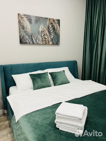 

1-к. квартира, 40 м², 4 кровати