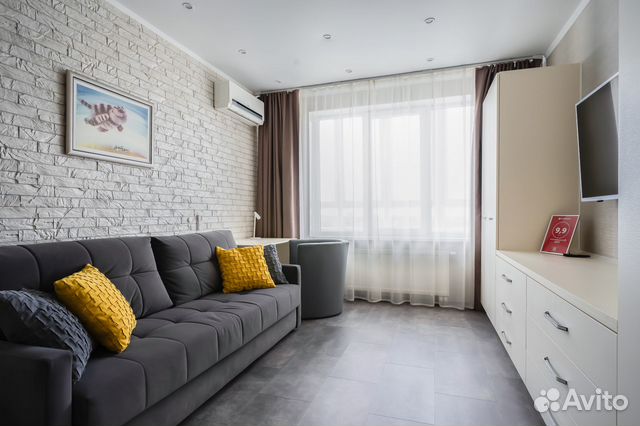 

1-к. квартира, 34,6 м², 2 кровати