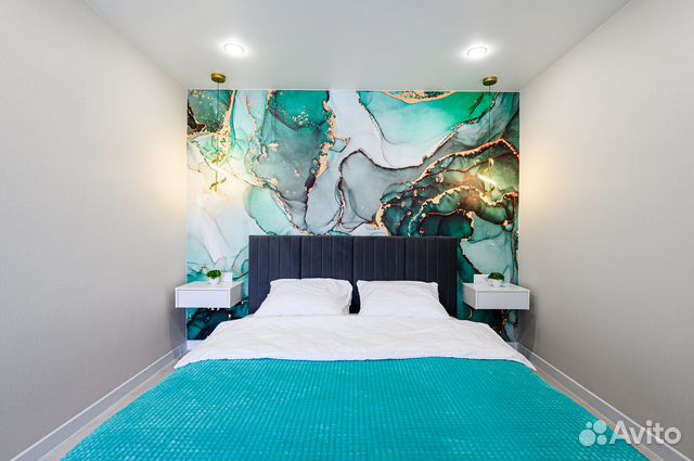 

1-к. квартира, 40 м², 2 кровати