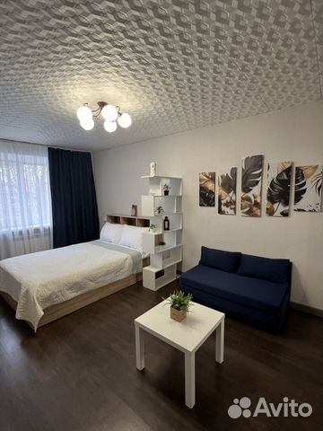 

1-к. квартира, 29,5 м², 1 кровать