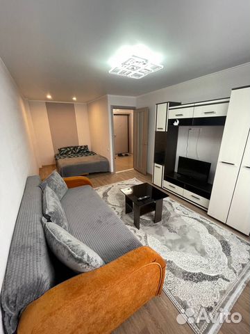 

1-к. квартира, 39,6 м², 2 кровати