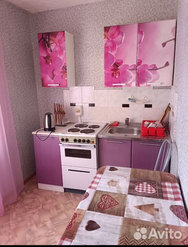 

1-к. квартира, 36 м², 3 кровати