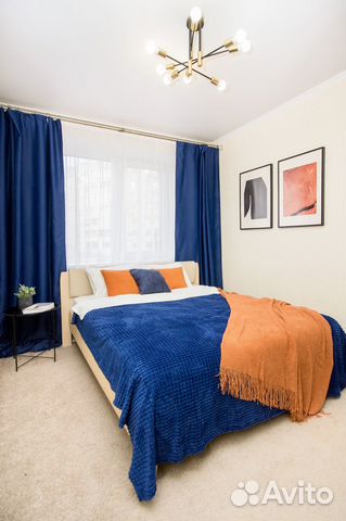 

3-к. квартира, 100 м², 6 кроватей