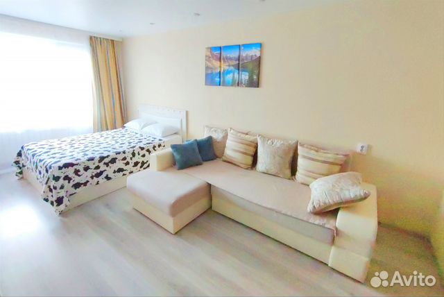 

2-к. квартира, 52 м², 3 кровати