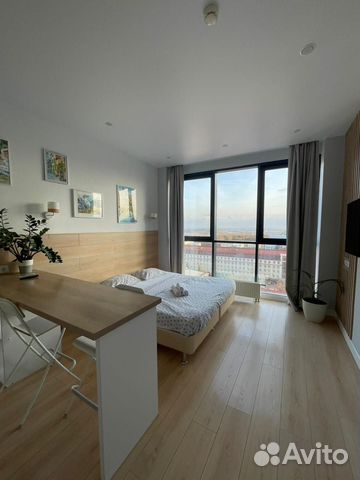 

Квартира-студия, 30 м², 1 кровать