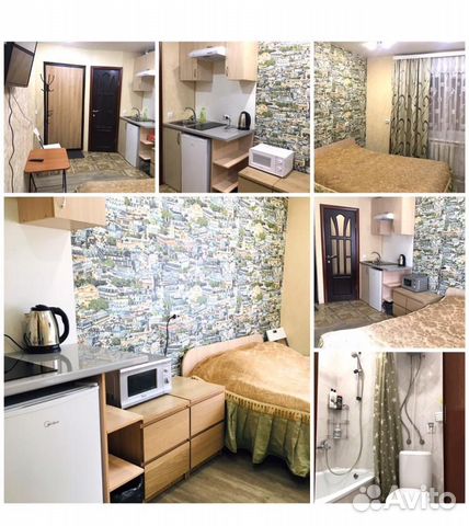 

Квартира-студия, 17 м², 1 кровать