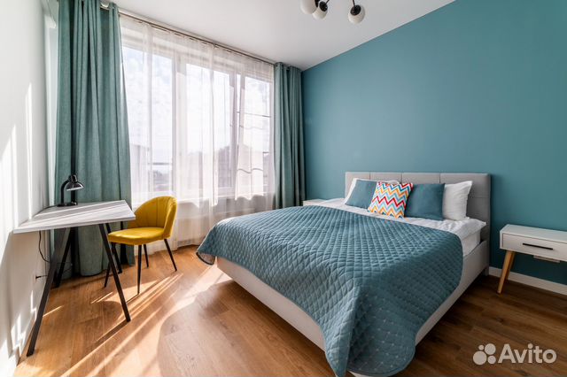 

4-к. квартира, 90 м², 4 кровати
