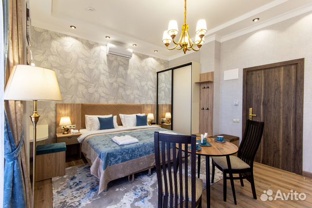 

Квартира-студия, 28 м², 1 кровать