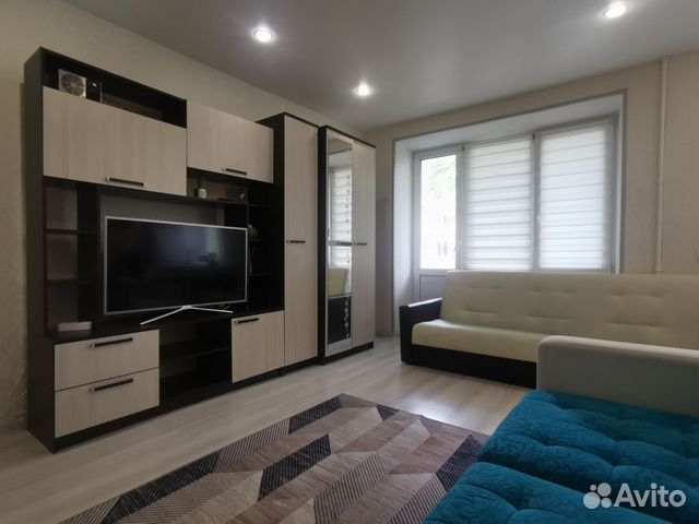 

2-к. квартира, 45 м², 2 кровати
