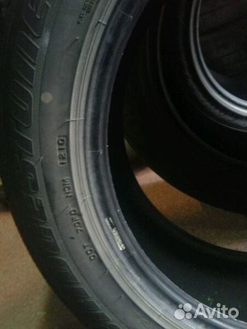 235/55R19 Bridgestone H/P 4шт