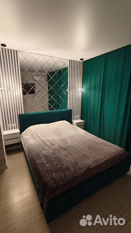 

1-к. квартира, 39 м², 2 кровати
