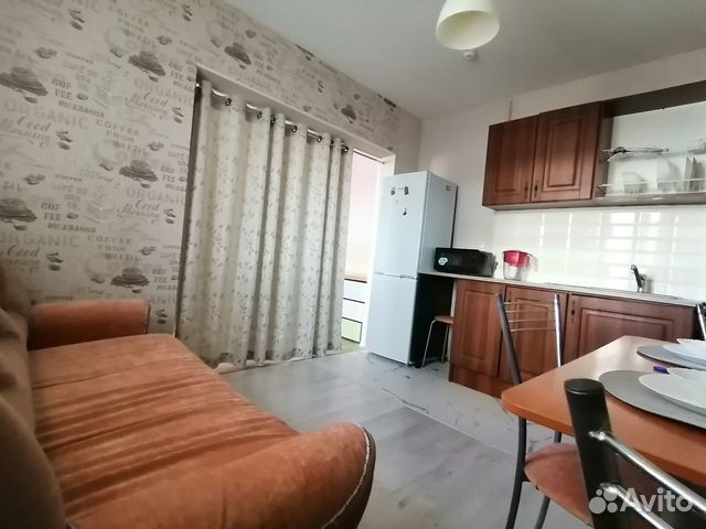 

Квартира-студия, 36 м², 2 кровати