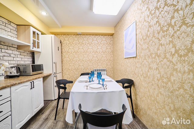 

2-к. квартира, 65 м², 2 кровати