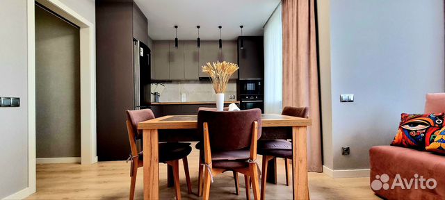 

1-к. квартира, 58 м², 2 кровати