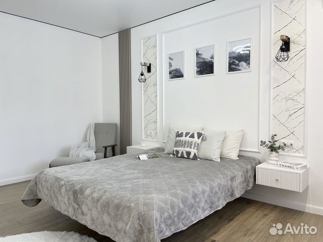 

1-к. квартира, 52 м², 2 кровати